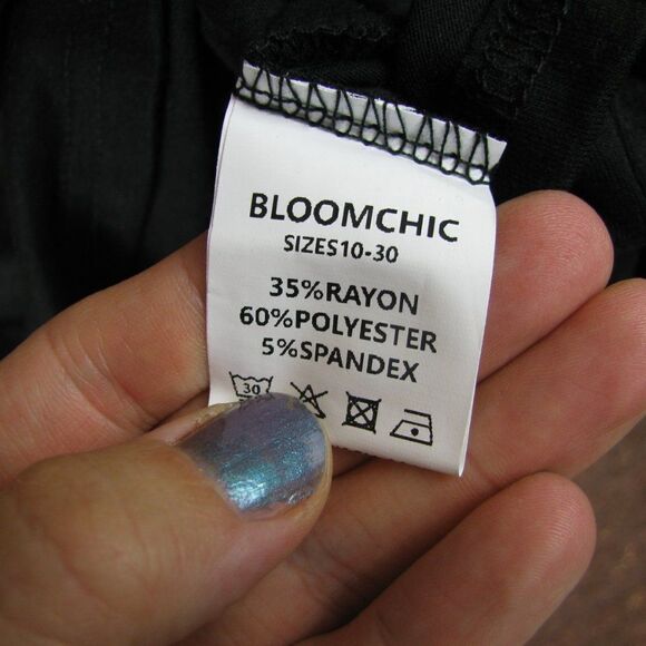 NWT BloomChic lace sleeve top 22/3X - Picture 8 of 10